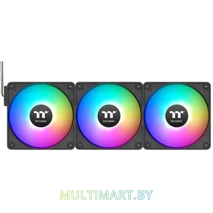 Набор вентиляторов Thermaltake CT120 EX ARGB 3-Fan Pack (CL-F181-PL12SW-A)